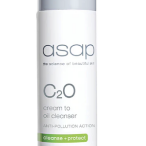 c20 Cream to Oil cleanser